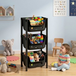 Suptikes Lightweight Modular Drawer Storage Unit for Kids Plastic...mo