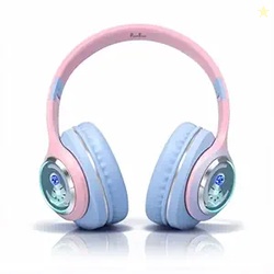 PunnkFunnk Astro Junior Wireless Bluetooth Headphones with BT 5.3, Noi