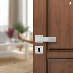 amazon basics Door Handle for Main Door | Main Door Handle | 5.3 inch 