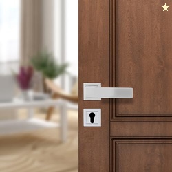 amazon basics Door Handle for Main Door | Main Door Handle | 5.3 inch 