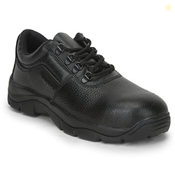 Liberty Freedom Armour-ST Lacing Safety Shoes for Men with Leather Upp