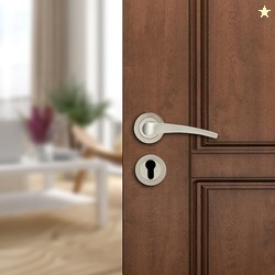 amazon basics Door Handle for Main Door | Main Door Handle | 4.9 inch 