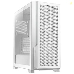 Antec Performance Series P20C White, Massive Metal Mesh Front Panel, 3