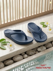 REDTAPE Women Flip Flops (Navy , 7)
