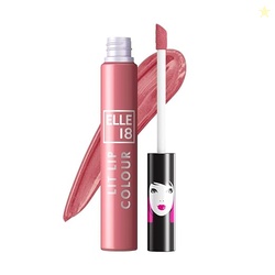 Elle 18 Lit Lip, Matte Finish, Nude Pumps, 16 hrs Long Lasting Liquid 