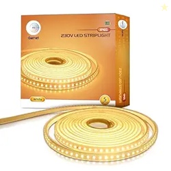 wipro Garnet 10 Metre Led Strip Light|120 LEDs/Mtr|Warm White|Ip65-Wat