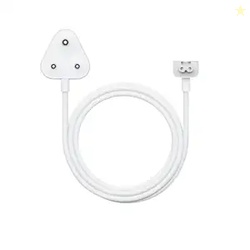 Fugen 3-Pin Duck Head Extension Cable Compatible for Magsafe 1 & 2 Ada