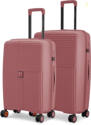 NASHER MILES Hard Body Set of 2 Luggage 8 Wheels - Singapore Hard...mo