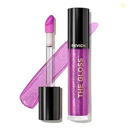 Revlon Super Lustrous Lip Gloss, Non-Sticky, Hydrating, High Shine Fin
