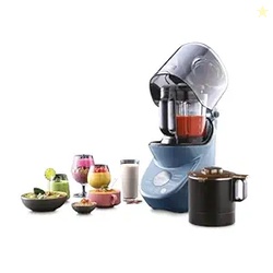 USHA Abs iChef Blender Heater|1000 W|Quadra Noise Reduction Technology