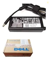 Dell Original 65W 19.5v 4.5mm Pin Laptop AC Adapter-Black (Part Code M