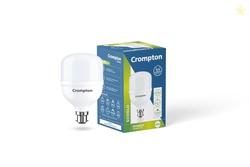 Crompton Dynaray Higher-Wattage LED Bulb 40W Cool Day Light | Pack of 