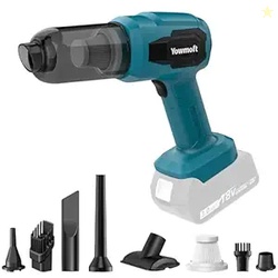 3 in 1 Handheld Car Vacuum Compatible with Makita 18V Battery with 210