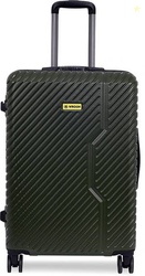 WROGN Medium Cabin & Check-in Set (65 cm) 8 Wheels - Vivid Li...