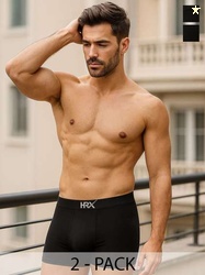 HRX by Hrithik Roshan Pack Of 2 Short Trunks