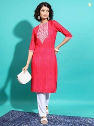 Vishudh Cotton Kurta Sets With Dupatta