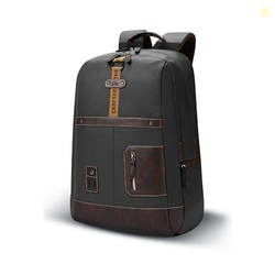 Gear Classic 6 18"/31L Antitheft Large Faux Leather Water Resistant La