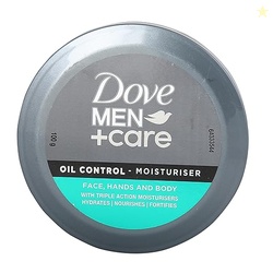 Dove Men+care oil control face moisturizer, with koalin Clay, Vitamin 
