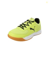Puma Unisex Adult Adcourt Green Badminton Shoes 10 UK