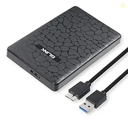 GLink GHD009-2.5 USB 3.0 Premium External HDD Enclosure Case Cover for