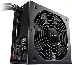 Sharkoon WPM Gold Zero 550 Watt 80 Plus Gold Certification Semi-Modula