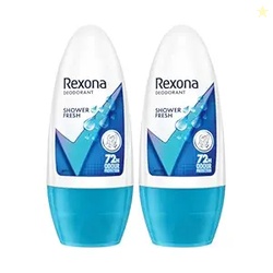 Rexona Shower Fresh Underarm Roll-On Deodorant for Women | 72H Odour P