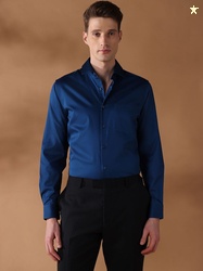 Aldeno Men Standard Slim Fit Formal Shirt