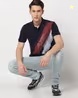 LEE COOPER Regular Fit Brand Print Polo T-Shirt