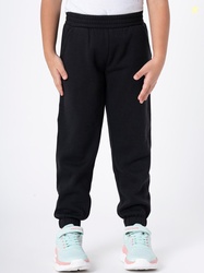 FASLA Girls Pack Of 3 Polka Printed Cotton Mid-Rise Joggers