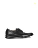 BATA Square-Toe Lace-Up Formal Shoes