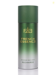 FRENCH ESSENCE Recharge Long Lasting Deodorants - 50 ml