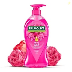 Palmolive Soft Rose & Peony Aroma Alluring Love Body Wash for Women & 