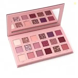 Nude Edition Eyeshadow Palette 18 Color Shades for Eye Makeup Semi-Mat