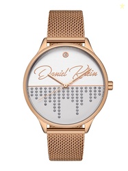 Daniel Klein Women Stainless Steel Straps Analogue Display Watch DK.1.