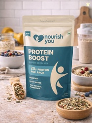 Nourish You Protein Boost Seeds & Trail Mix - 100g