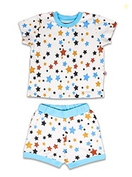 Nino Bambino Organic Cottton Unisex Baby Boys Baby Girls Top & Bottom 