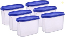 Tuqqerware Polypropylene Tea Coffee & Sugar Container  - 1.1 L (P...mo