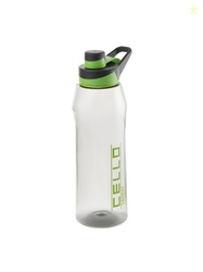 Cello Fitbe Green Motivational Gym Brand Logo Printed BPA Free Water B