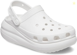 CROCS Unisex Classic Casual Sandal (White , 5 UK/India)