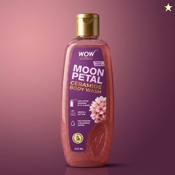 Moon Petal Ceramide Body Wash Hydrating Barrier Support