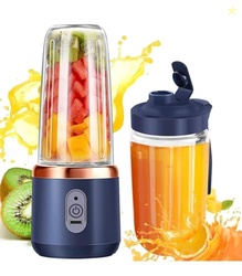 Portable Blender Juicer with Travel Bottle, Personal Size Smoothie Mak