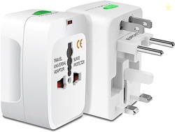 All-in-One Universal Travel Adapter, Upto 6A, Universal Socket, Swappa