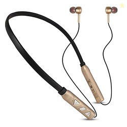 maxfone Melody-200G in-Ear Bluetooth 5.0 Wireless Neckband with Upto 2