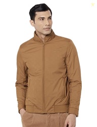 Qube By Fort Collins Men's Regular Fit Lightweight Winter Jacket - Tex