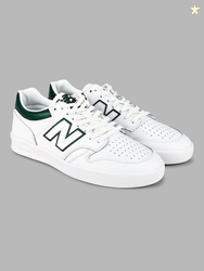 new balance BB480 Sneakers For Men (White , 7)