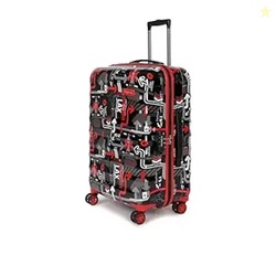 uppercase Jfk Plus (Medium) 66Cms, Sustainable Check-In Trolley Bag, H