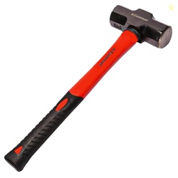Eastman Sledge Hammer With Fibre Glass Handle For Better Gripping And 