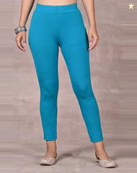 LAKSHITA Women Leggings with Elasticated Waistband