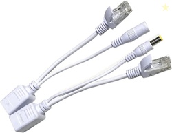 Sancy PoE Injector Splitter Adapter Power Over Ethernet PoE Cable...mo