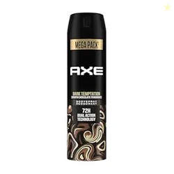 Axe Dark Temptation Long Lasting Deodorant Bodyspray for Men 215 ml